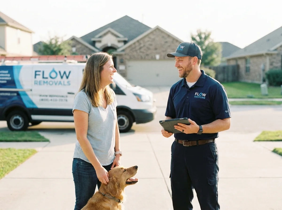 Water Removal Hitchcock, OK FAQs