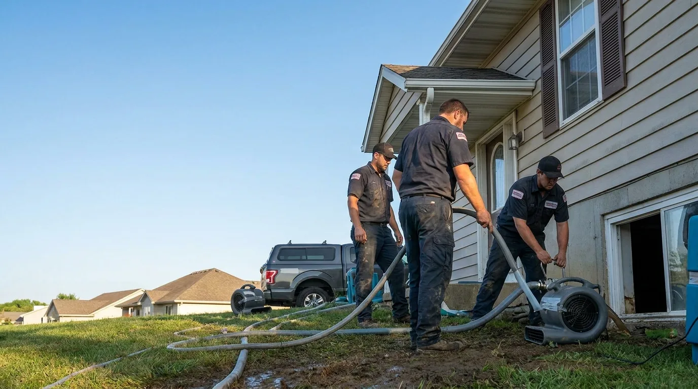 Water Removal in Hitchcock, OK near me